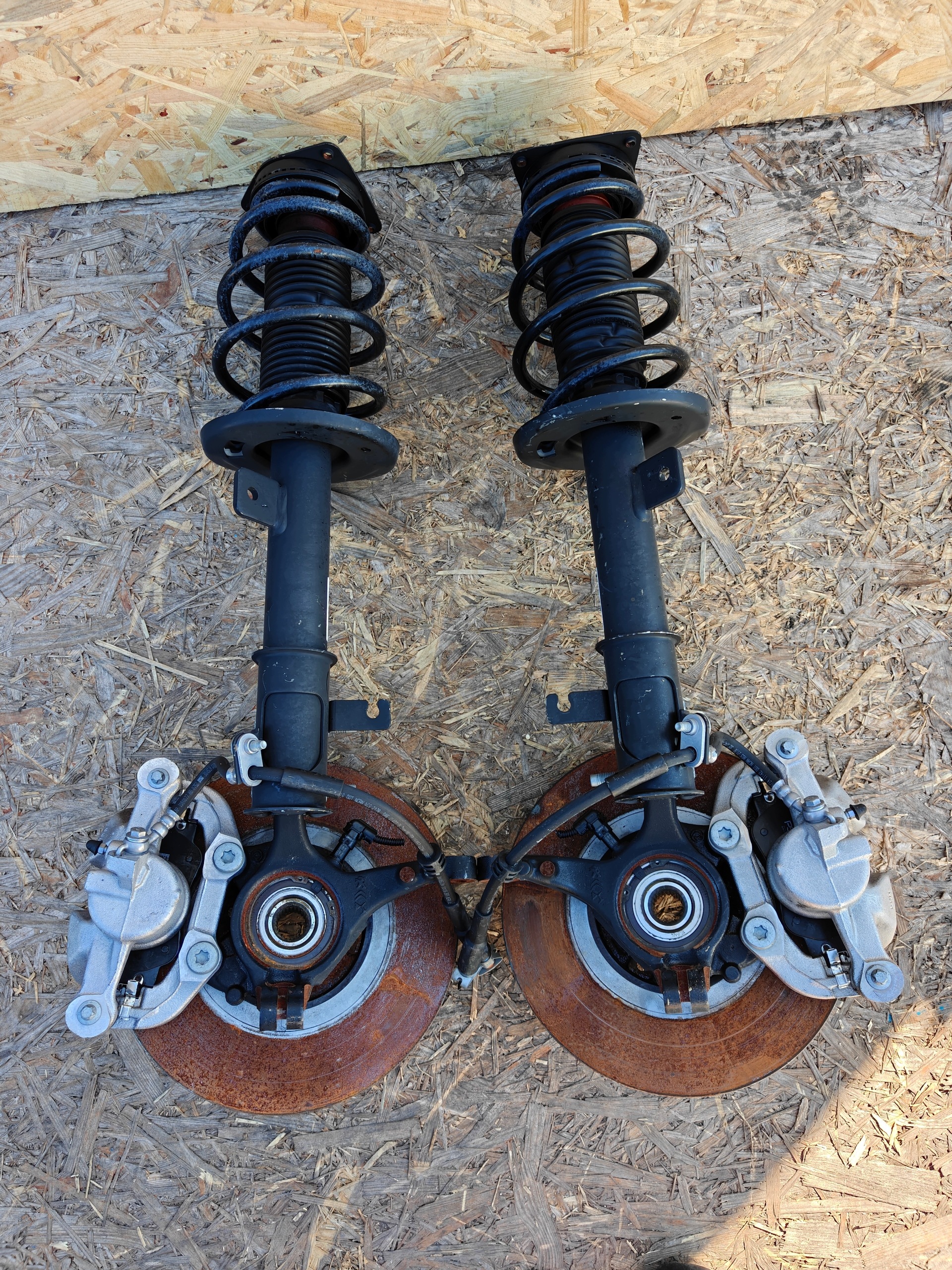 shock absorber left swing left ALFA ROMEO JUNIOR JEEP AVEGER 1.2 HYBRID