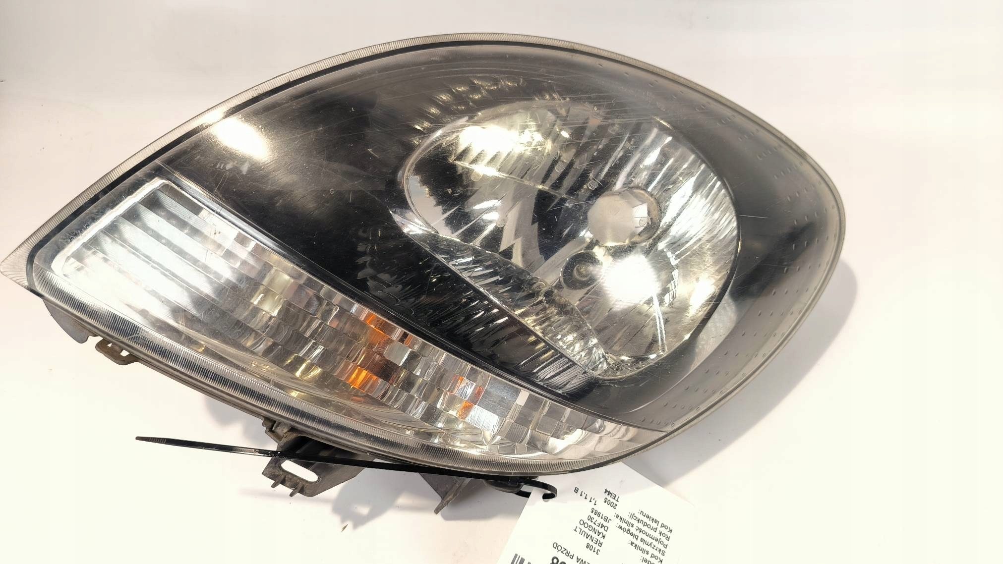 light left front EU 8200444257 RENAULT KANGOO and
