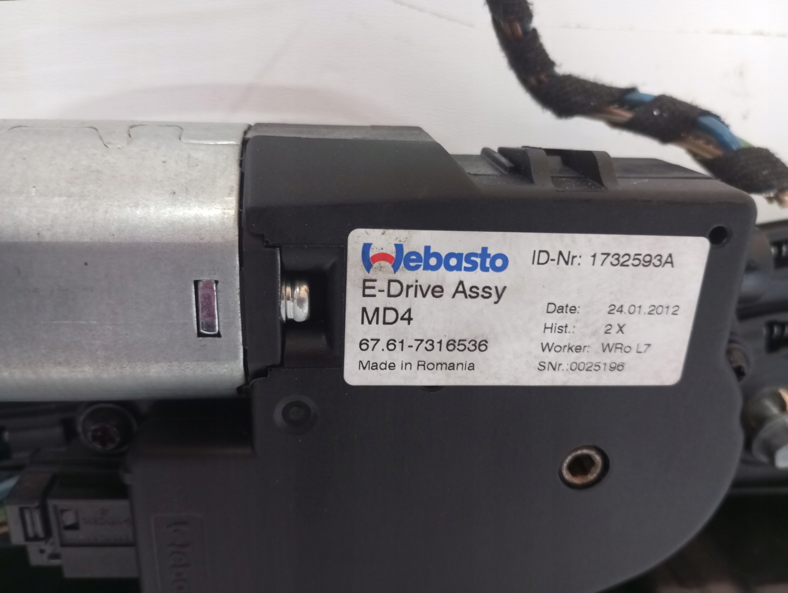 dach Schiebedach BMW 3 F30 1727817