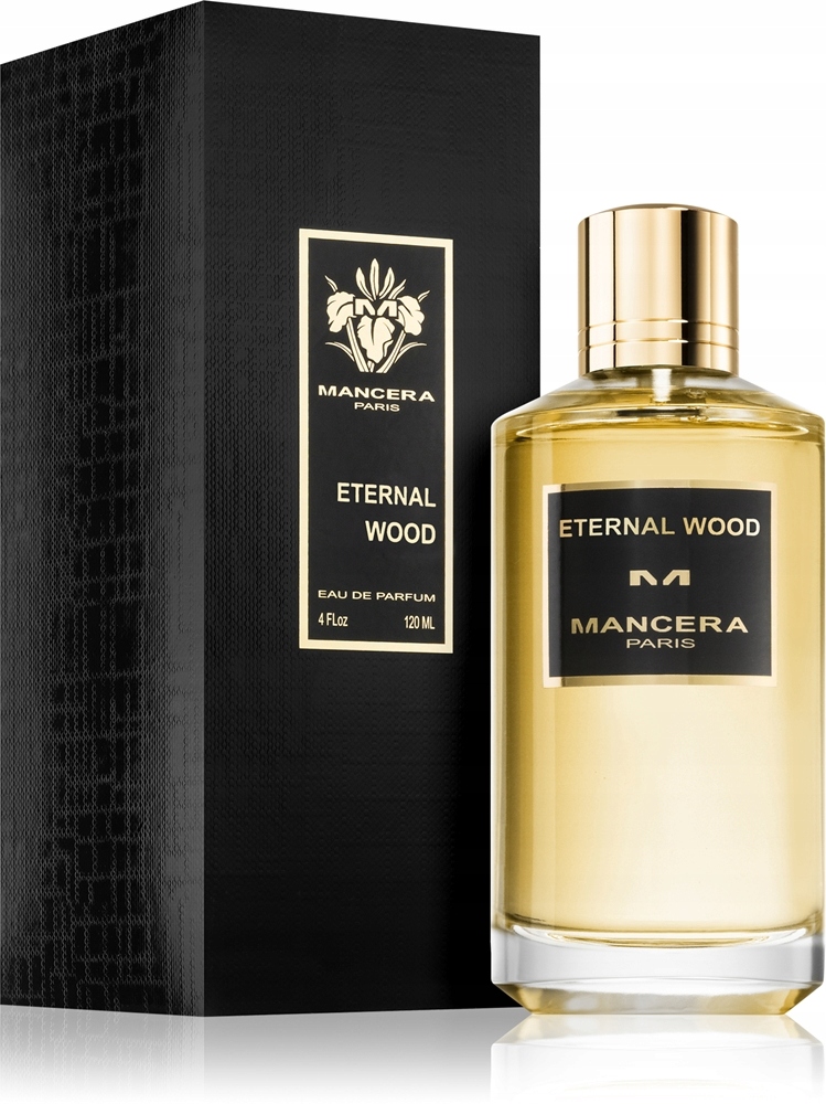 Mancera Eternal Wood parfémovaná voda Unisex 120 ml B R A K F O L I I