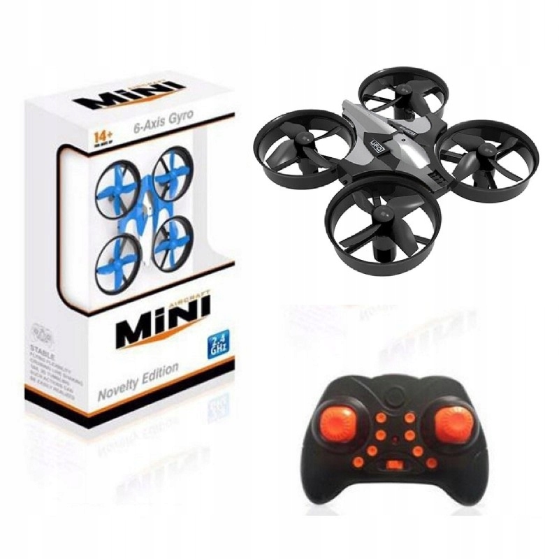 Hoshi rh807 мини дрон 3D трюки 1 АКУ