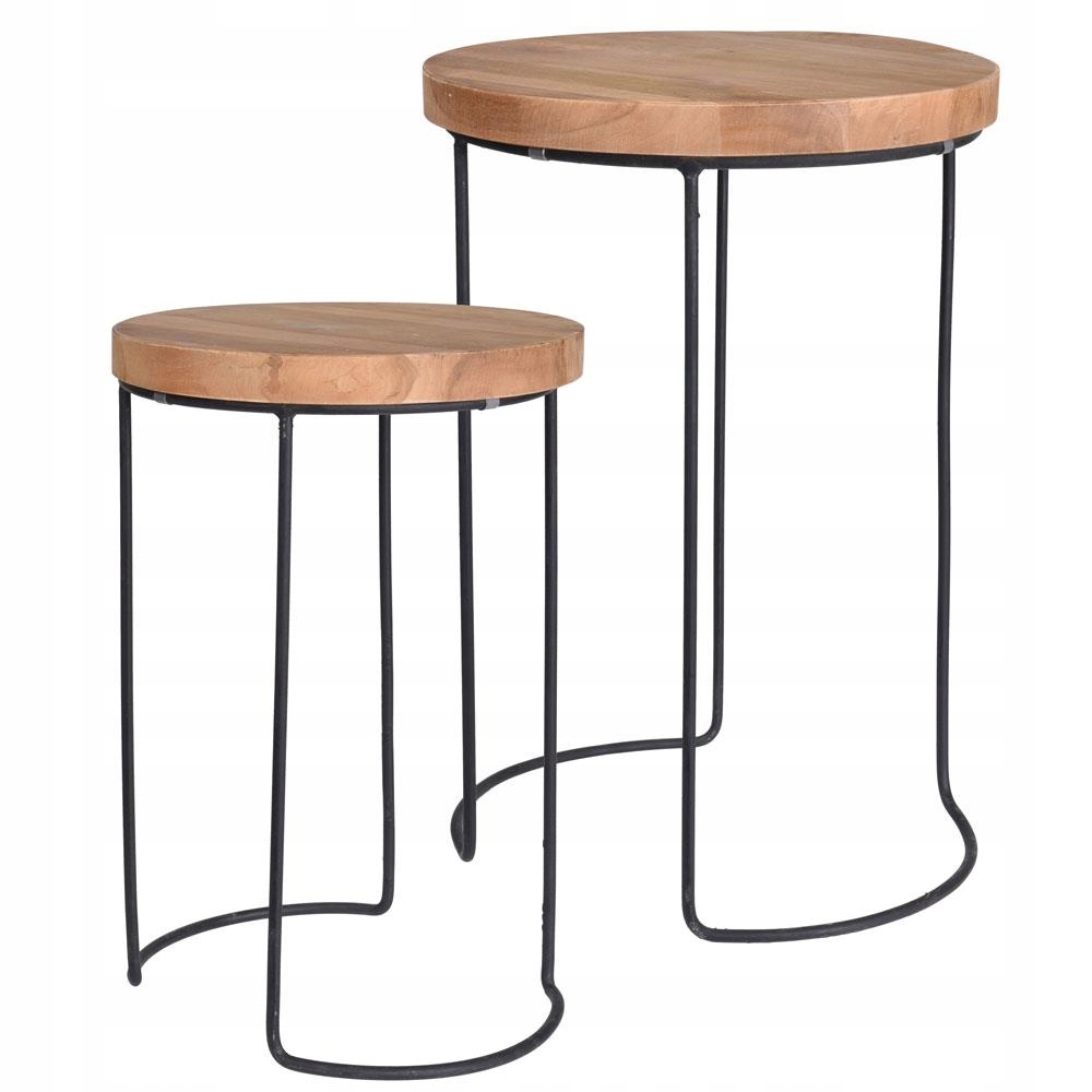 

Stojący kwietnik metalowy industrialny komplet