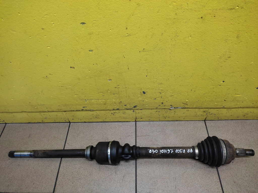 PEUGEOT 307 1.6 HDI semi-axis right