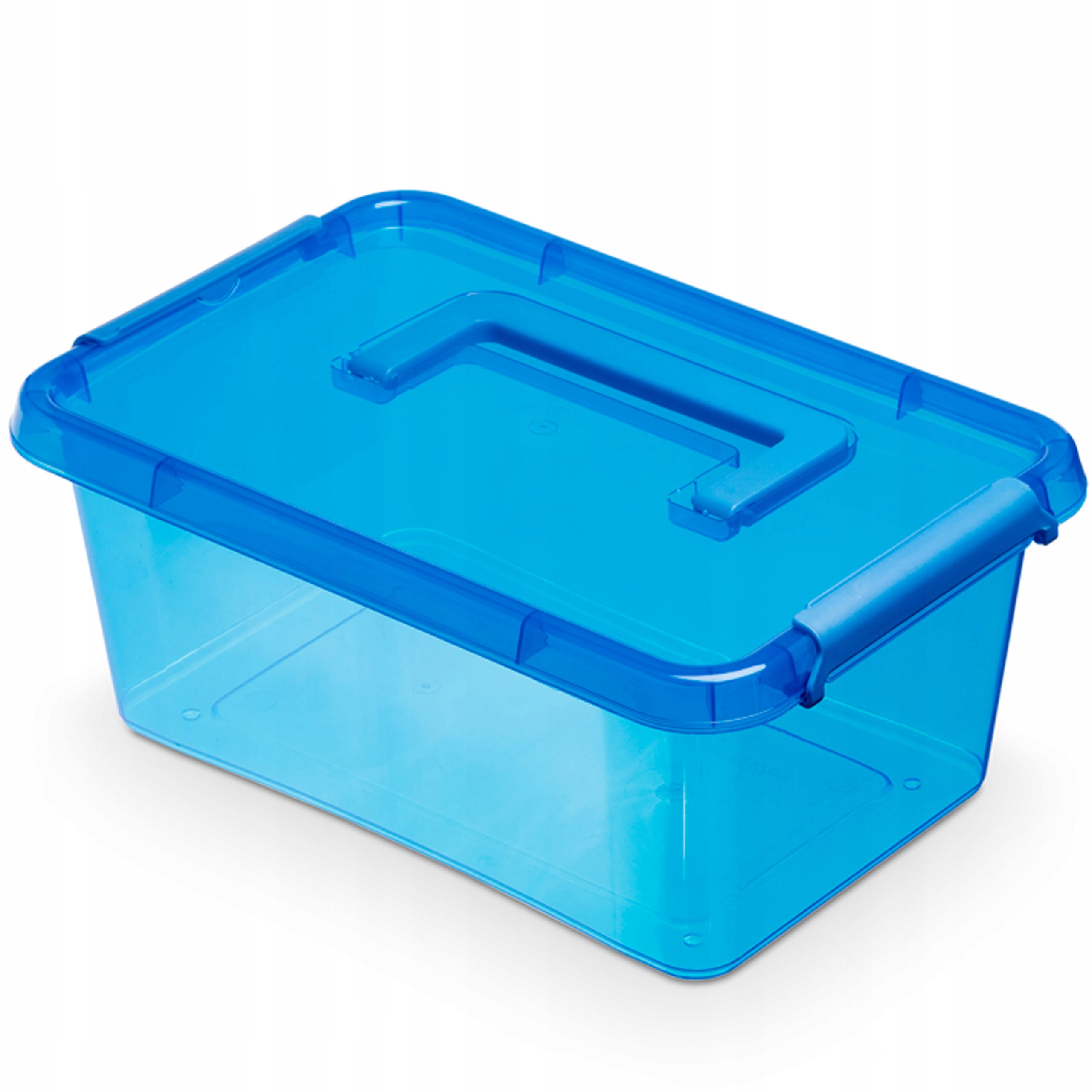 

Pojemnik Plastikowy Z Rączką Do Domu Pokoju 4,5L