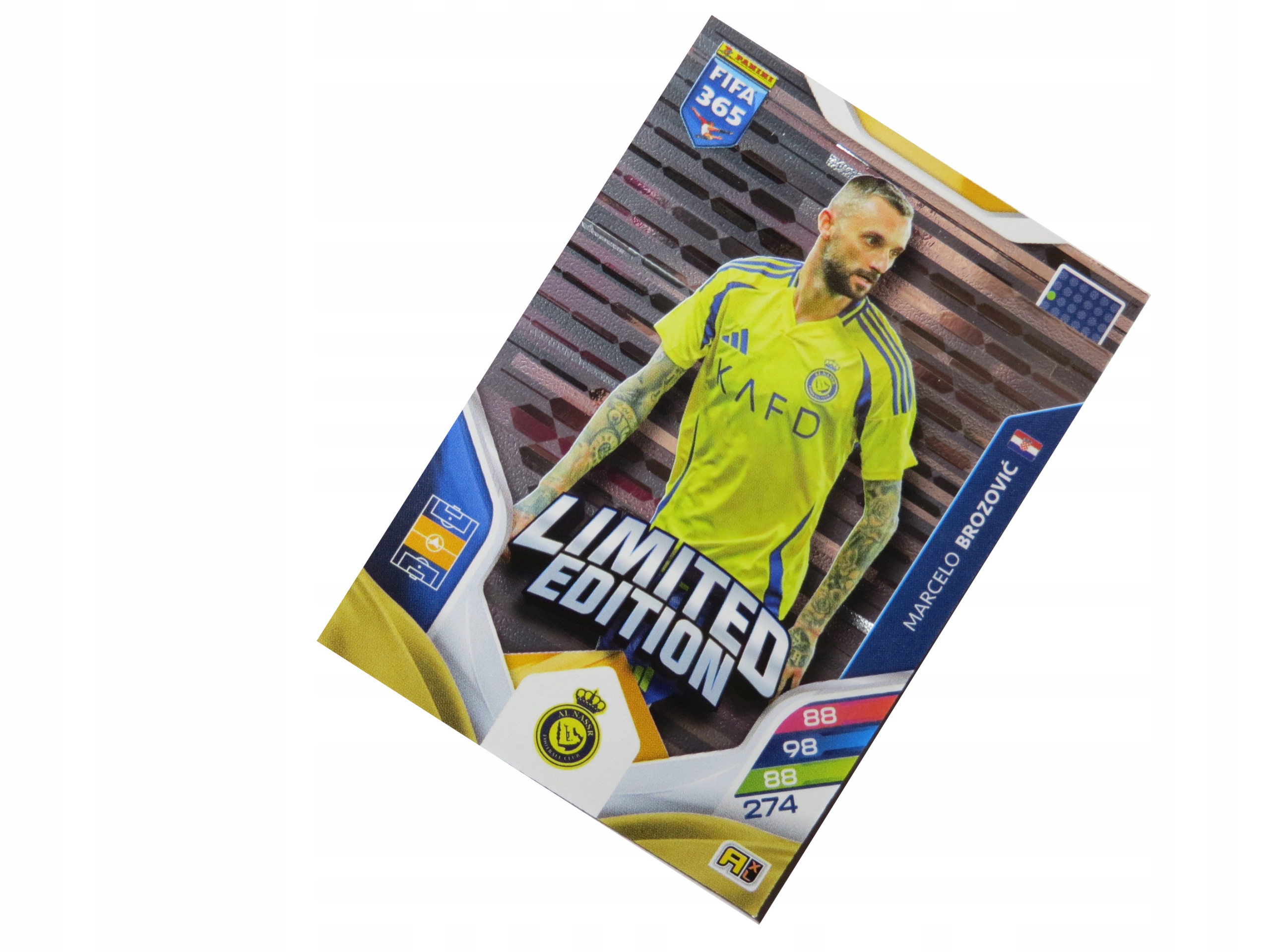Karty Piłkarskie Panini Fifa 365 2026 Limited Marcelo Brozović Al-nassr