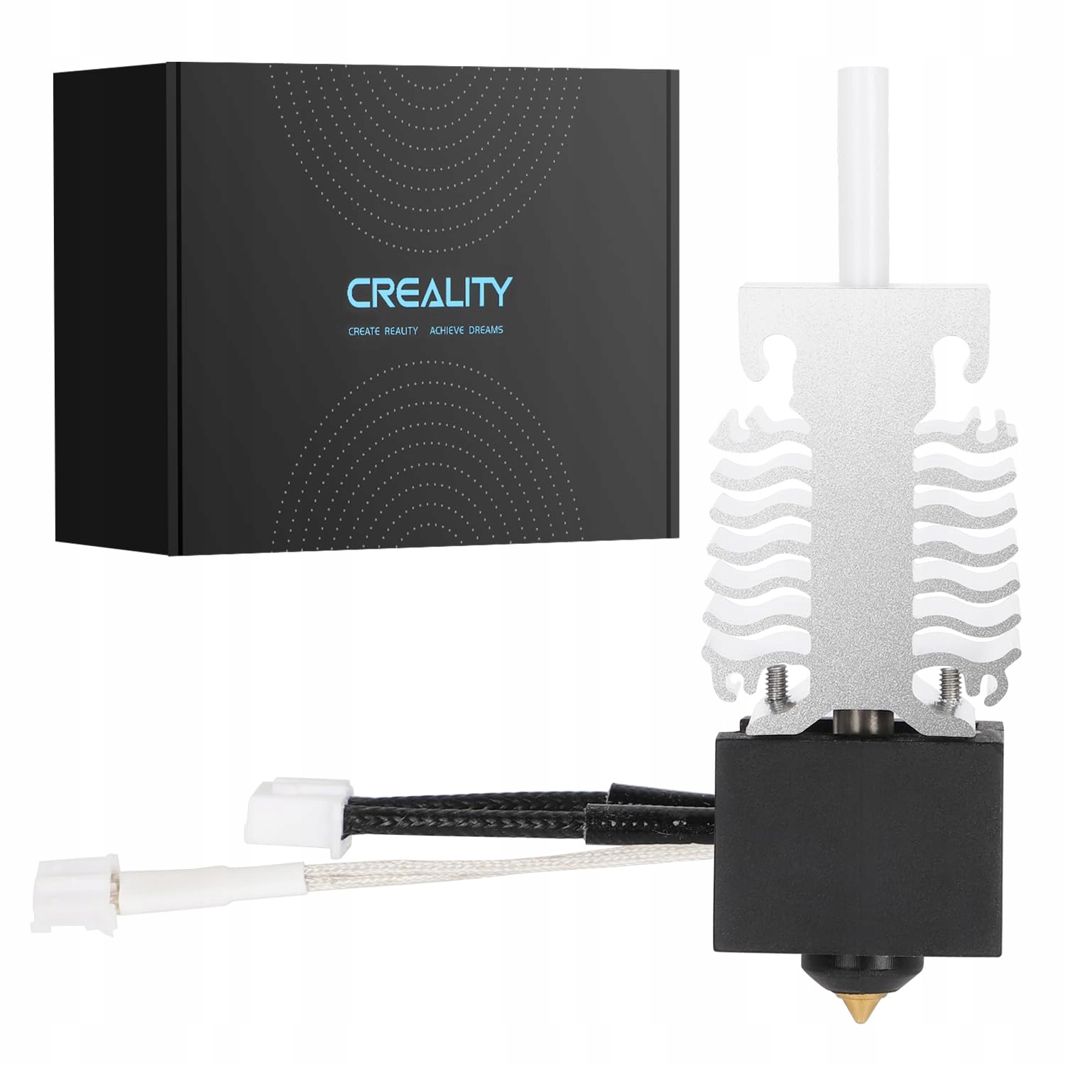 CREALITY Ender-3 V3 SE Hotend BLOK GRZEJNY