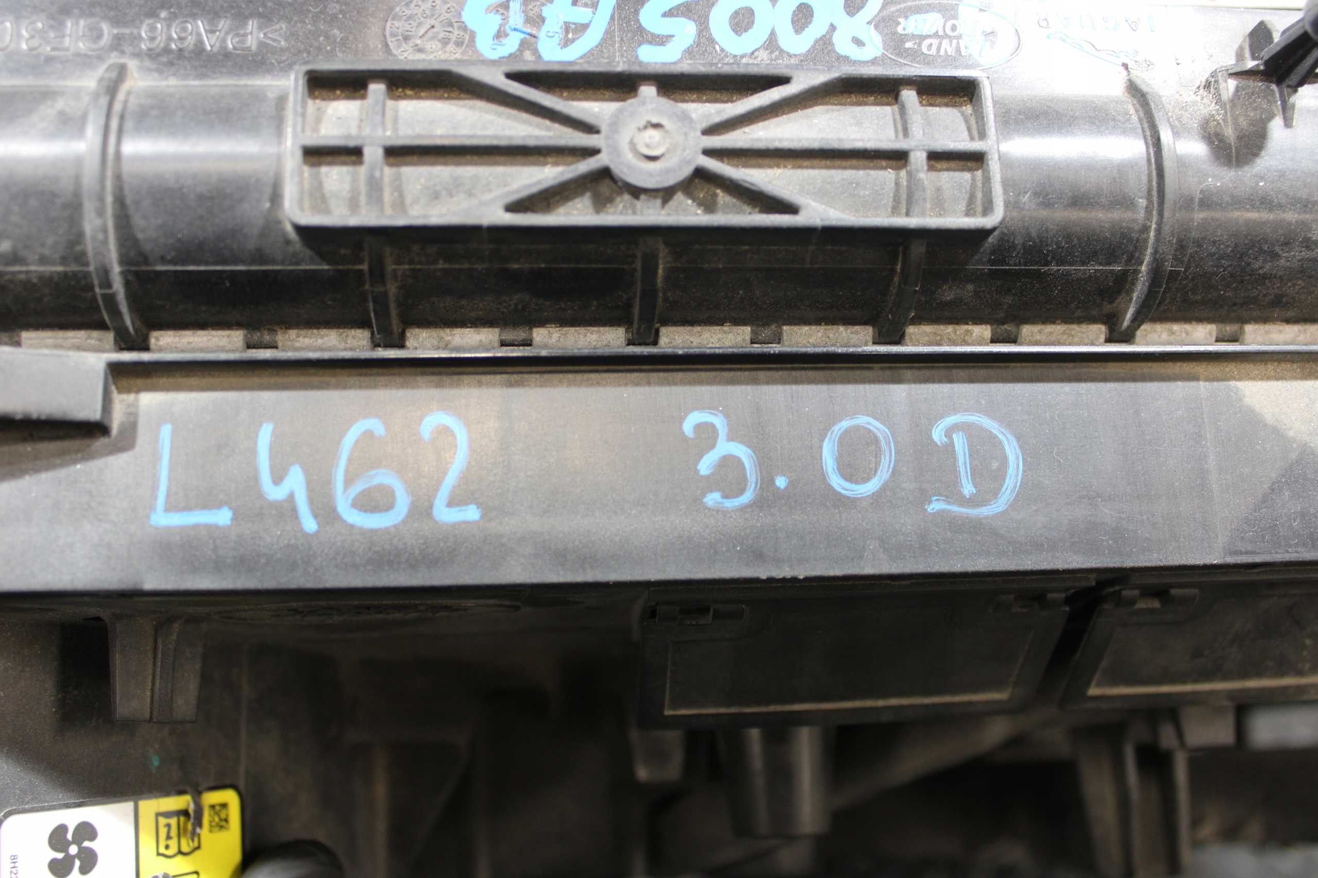 chladiče ventilátor LAND ROVER DISCOVERY V 5 L462