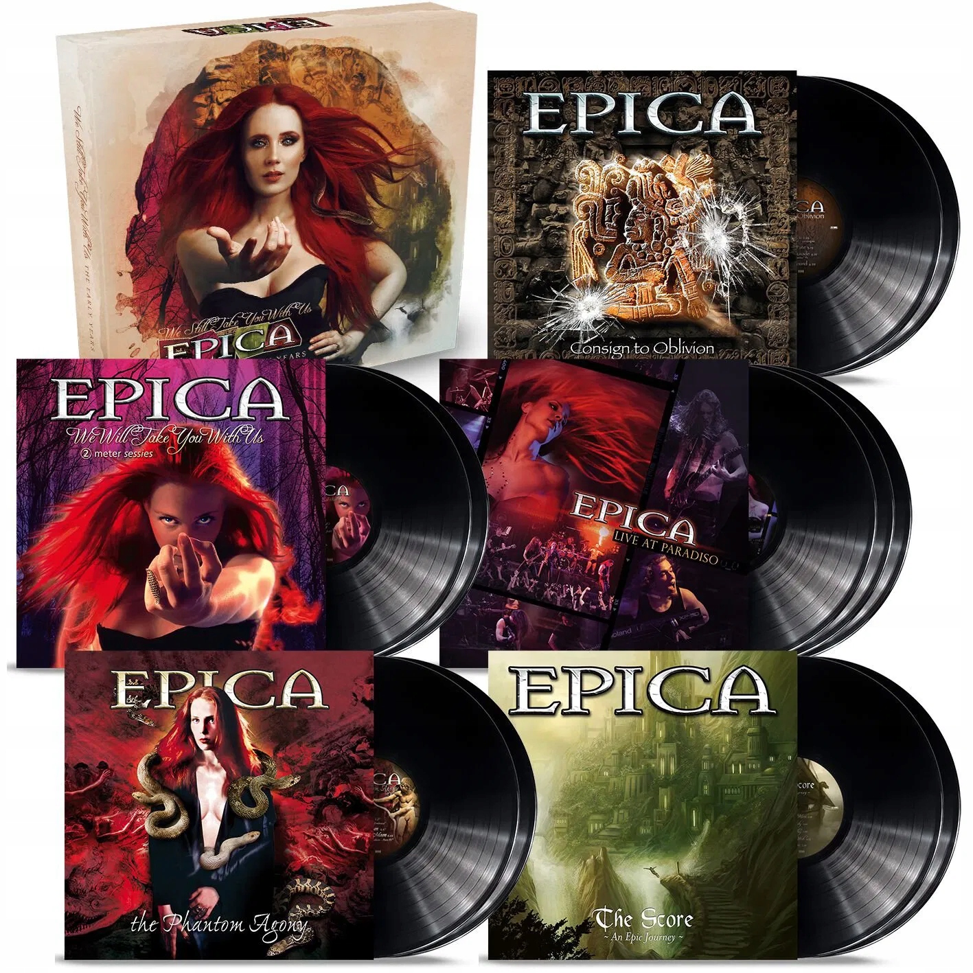 Epica: We Still Take You With Us 11Vinyl (lp)