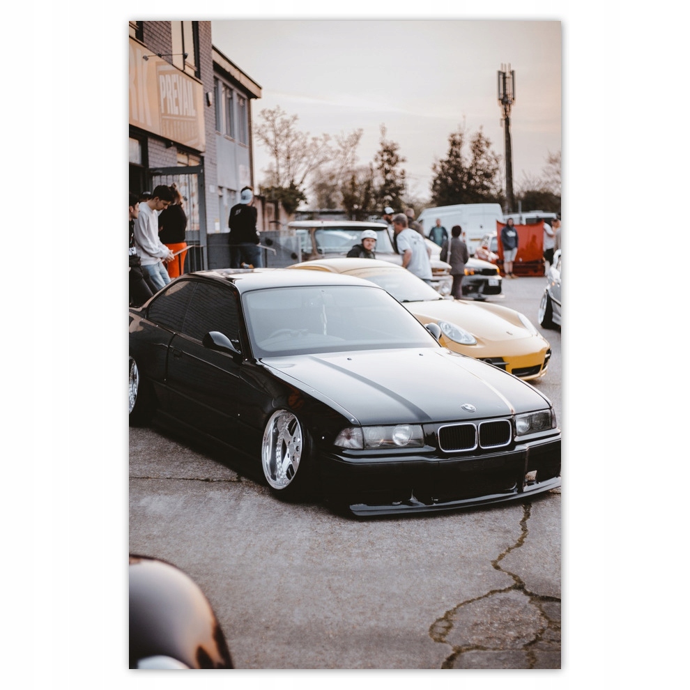 

Plakaty 62x93 Bmw Beemka Samochód