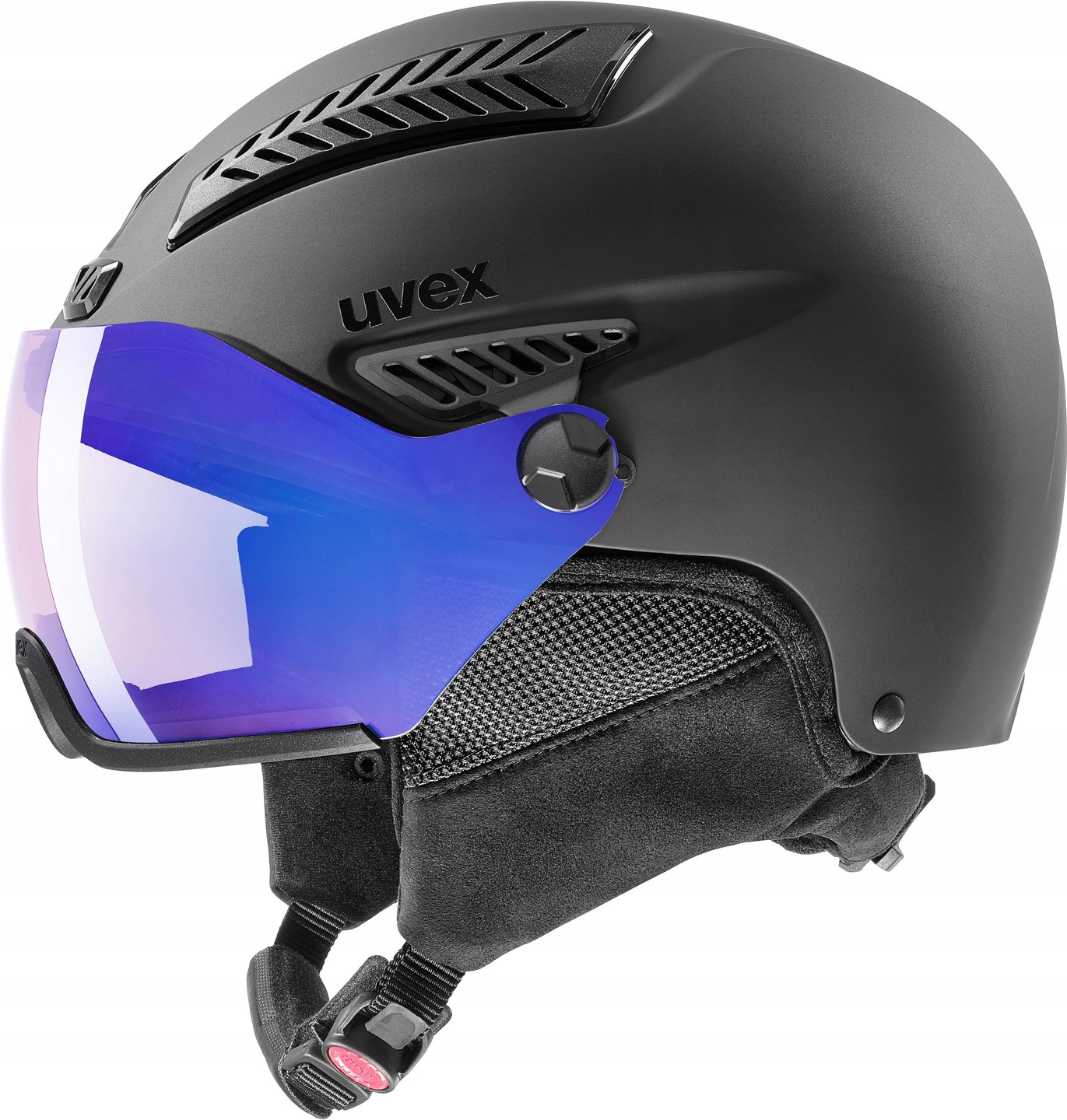 Kask Uvex S 53-55 cm czarny