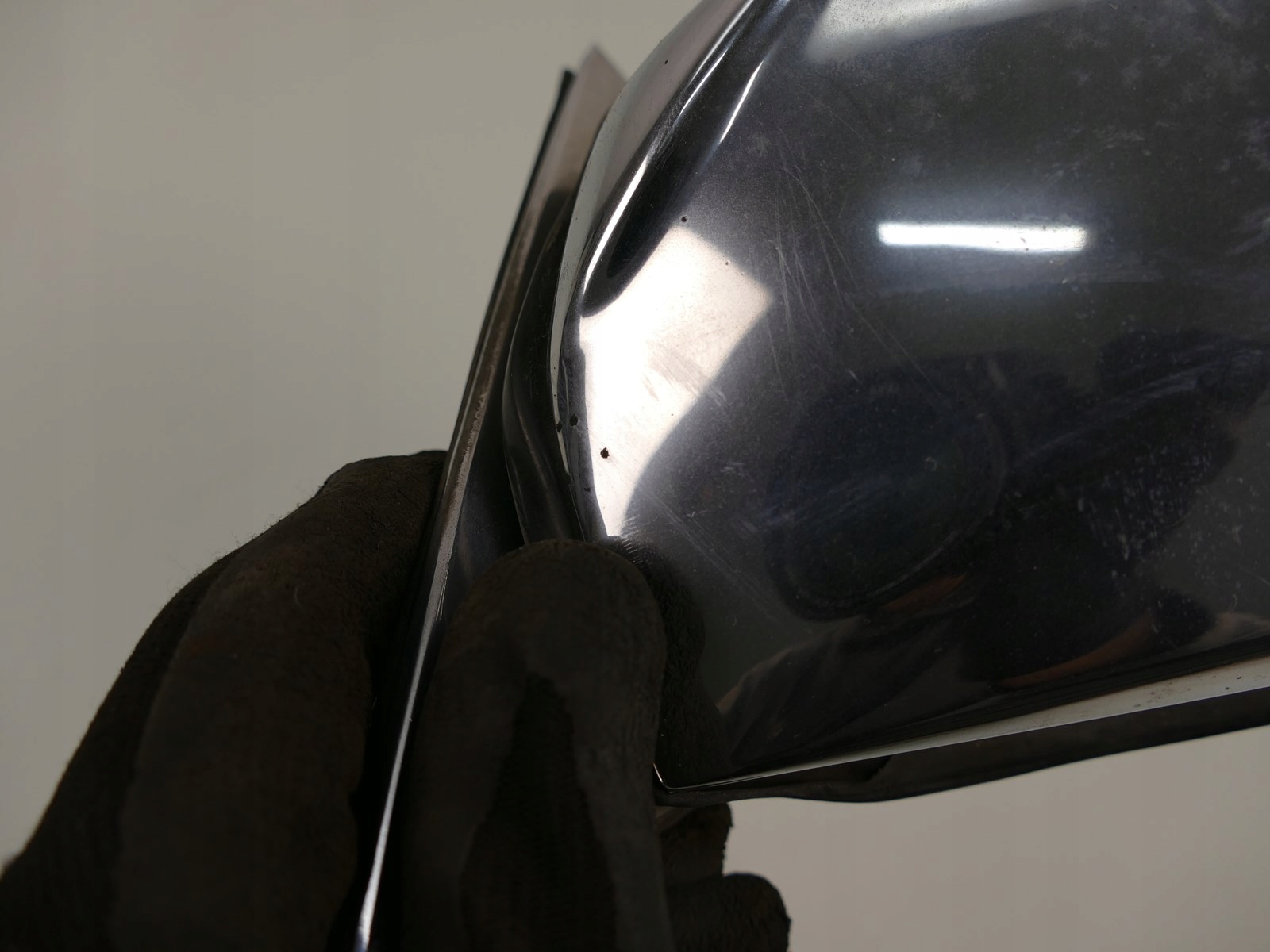 MERCEDES W123 mirror left manually EUROPA