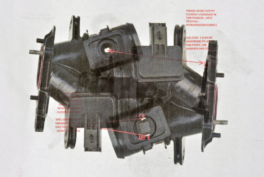 PRZEPUSTNICA VALEO 2.0 HDI CITROEN PEUGEOT V29007022 0345G7 Typ silnika Diesel