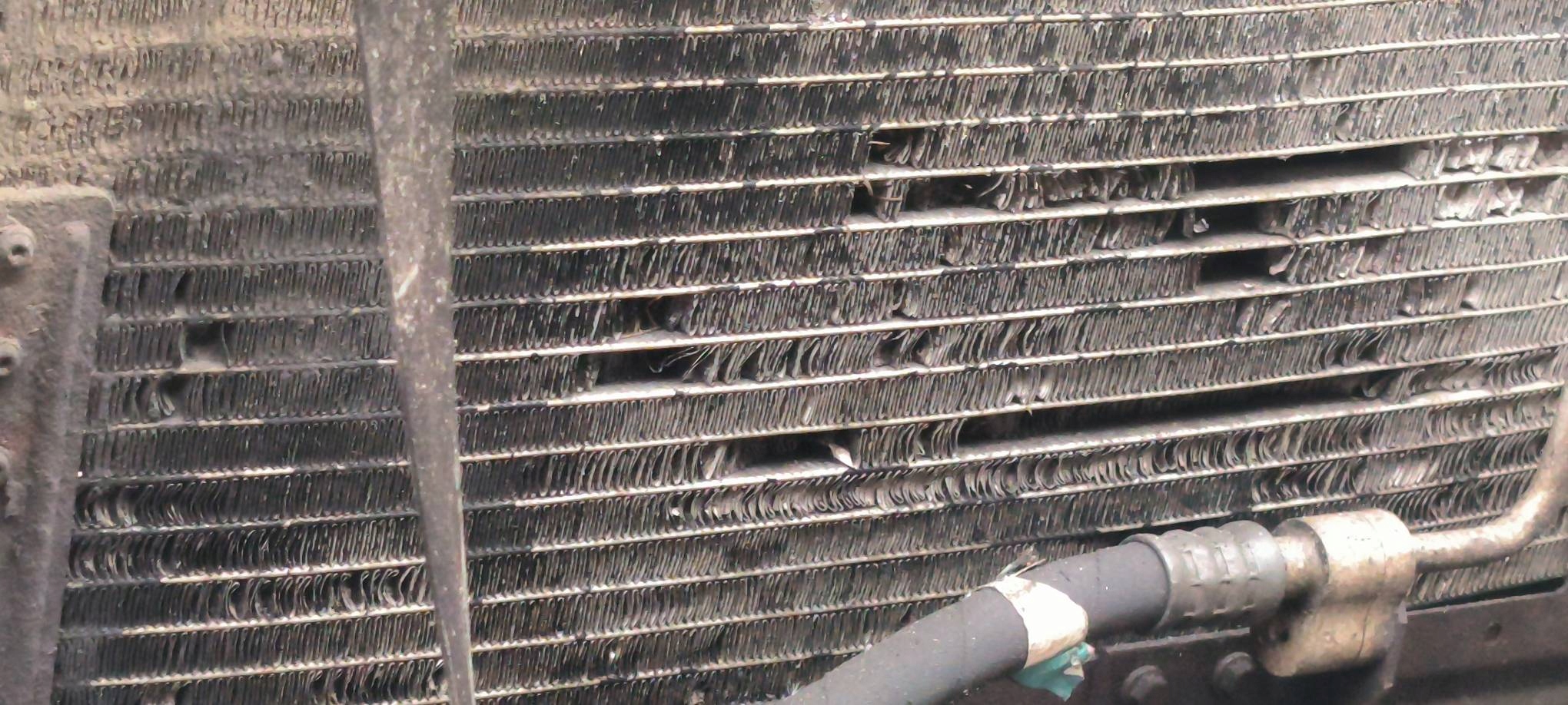 INTERCOOLER MERCDES-BENZ AXOR 2528L