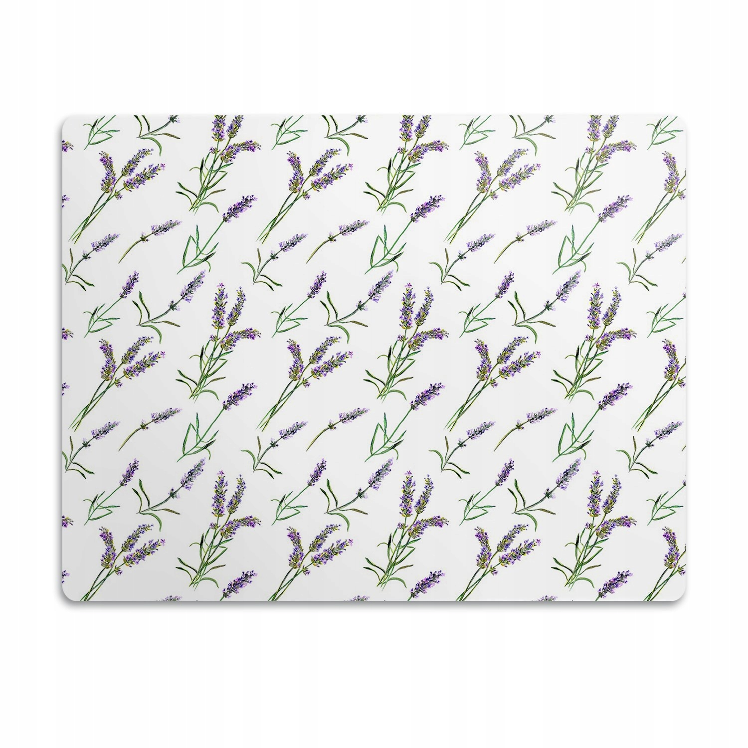 Levně Podložka pro kočky psa pod misky Levandule motiv 60x40 cm