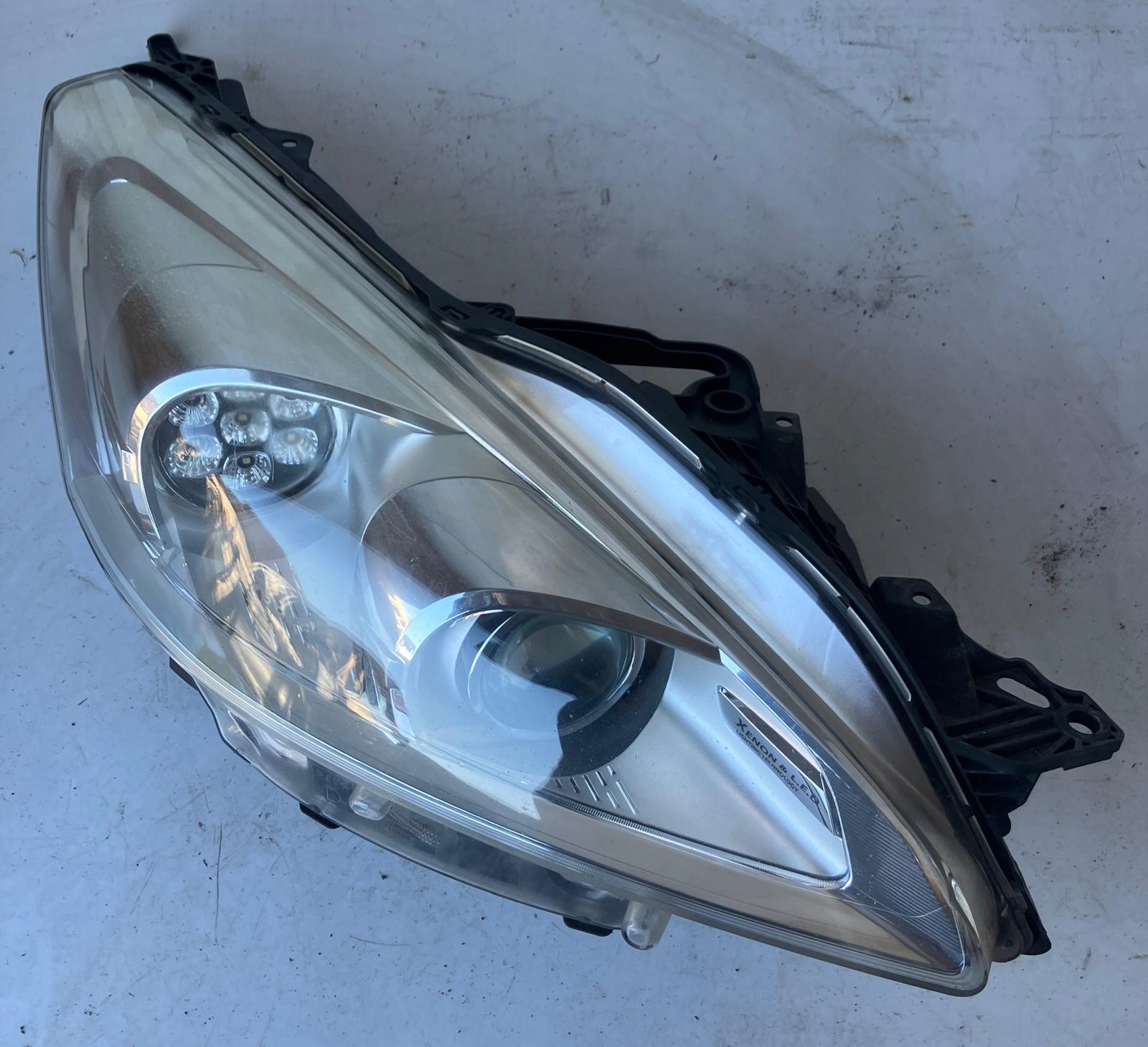 light XENON LED right PEUGEOT 508 and GT 9687580580