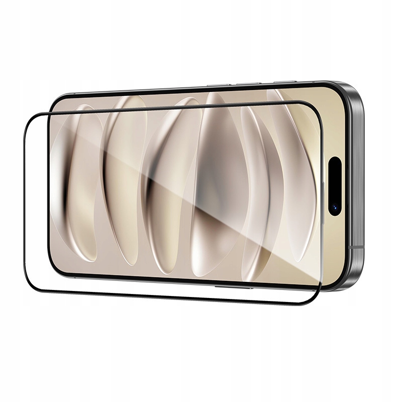 Szkło hartowane do iPhone 15 Pro Max Benks Glass Warrior Hd czarne