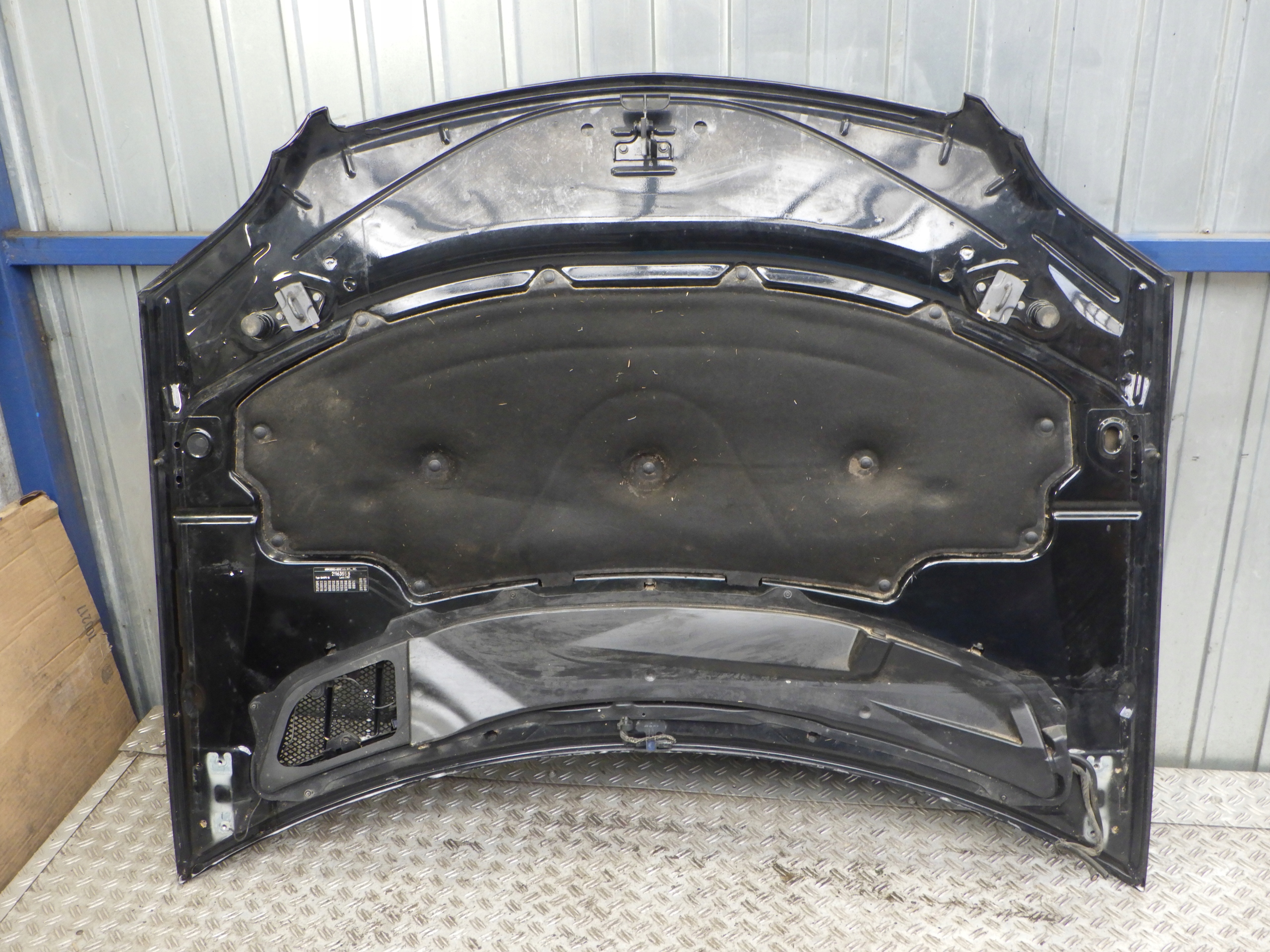 Motorhaube Mercedes-Benz R-Klasse W251 Bonnet Hood - Thumbnail 4