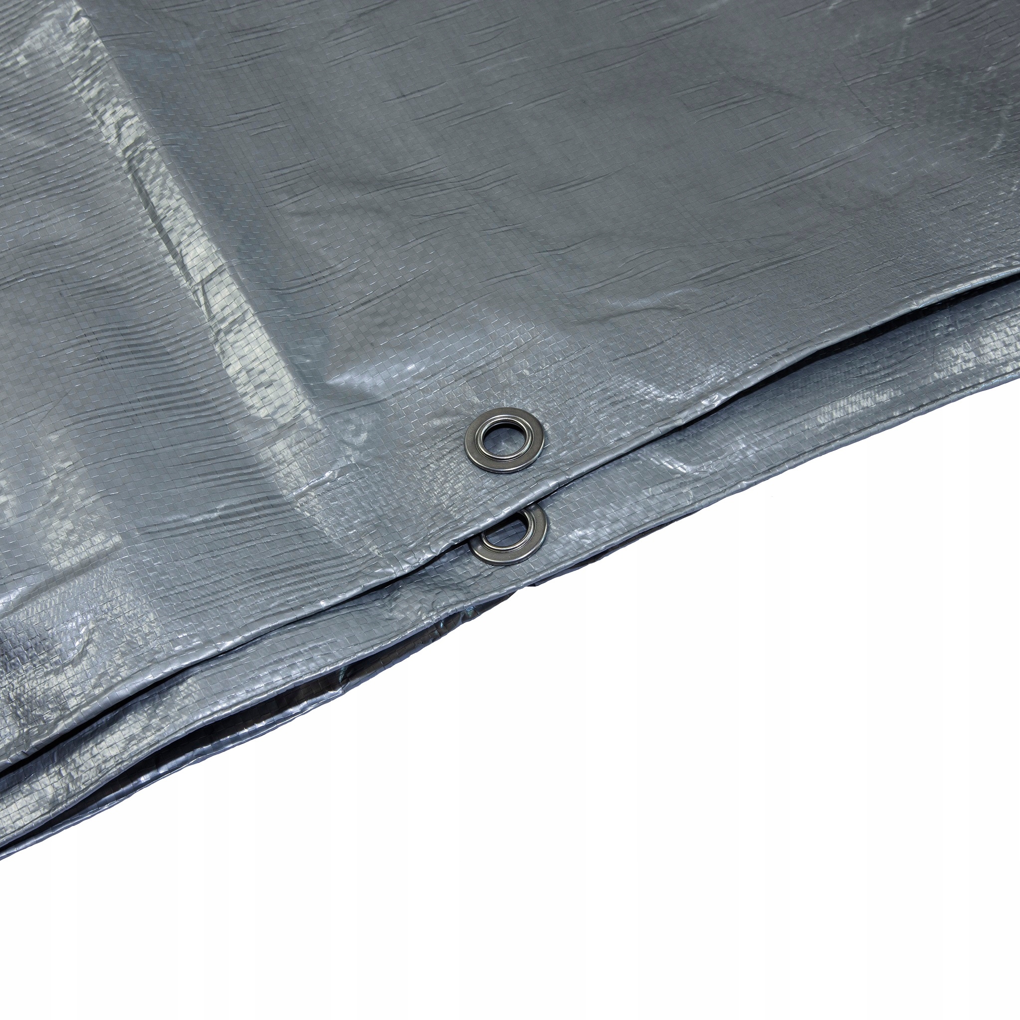 PLANDEKA SREBRNA MOCNA WZMACNIANA 4x6 +UV 120g Kod producenta 7633