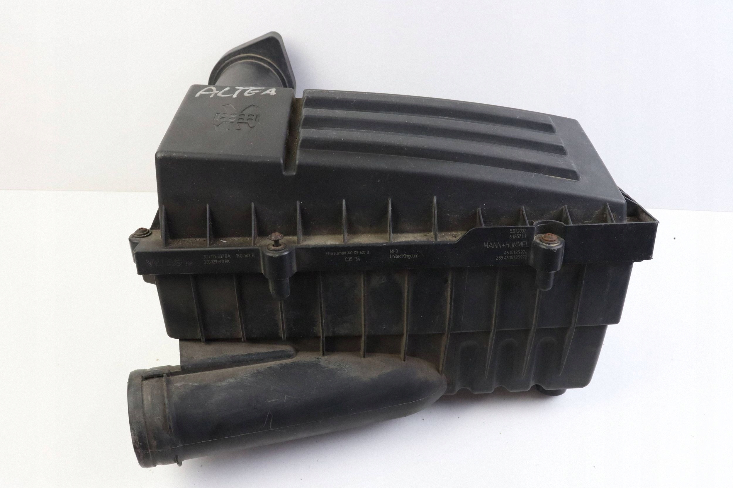 VW PASSAT B6 GOLF V Gehäuse filter luft 2.0TDI 3C0129607BA 3C0129601BK