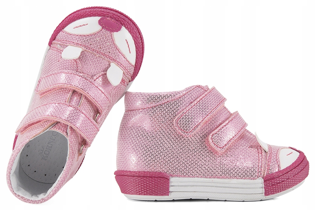 

Kornecki 6481 Półbuty Dziewczęce Trzewiki róż 24