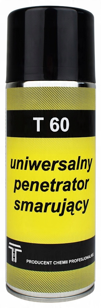

Tess T60 Uniwersalny Penetrator Smarujący 400ml