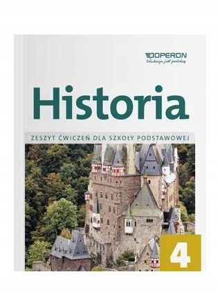 HISTORIA SZKOŁA PODSTAWOWA 4 ZESZYT ĆWICZEŃ (KSIĄŻ