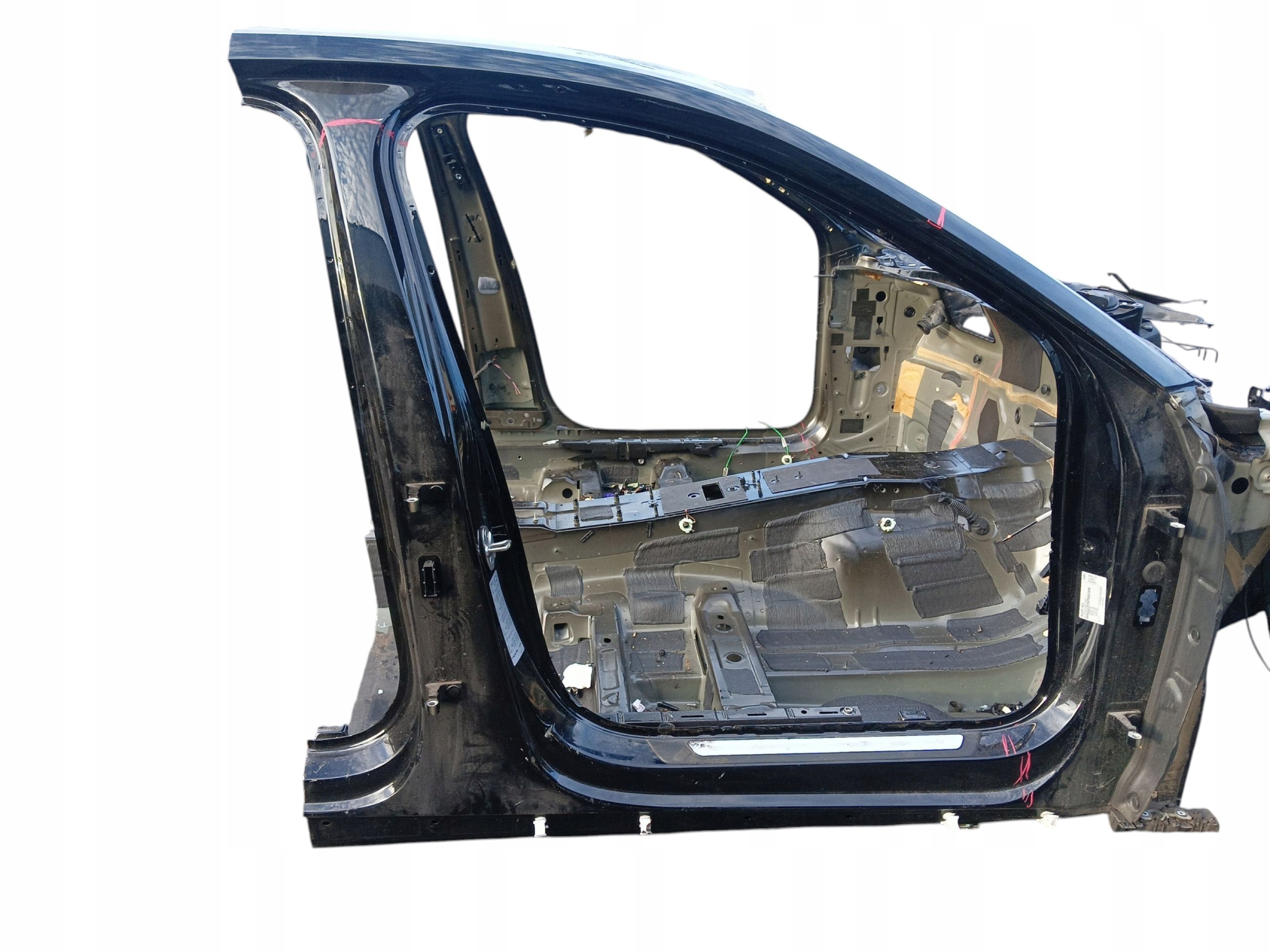 threshold right pillar central AUDI A6 C8 LAK: LY9B (18-23)