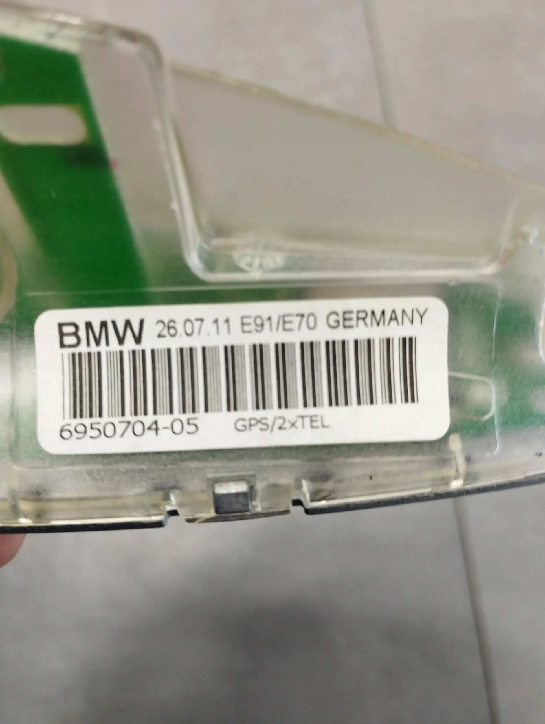 BMW X6 E71 ANTENA dach 6950704