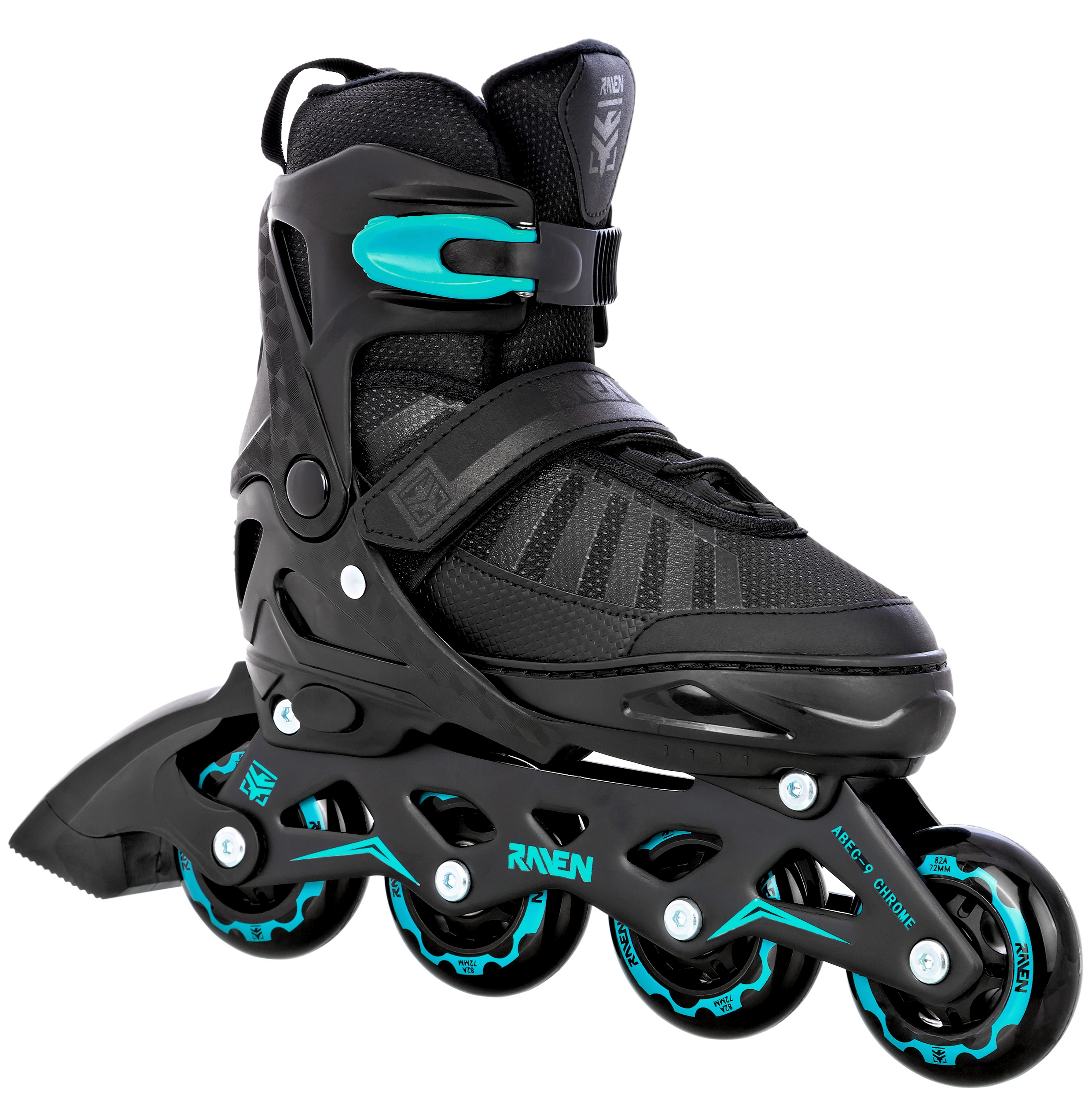

Rolki Regulowane Raven Quantum Mint 34-38 Kauczuk