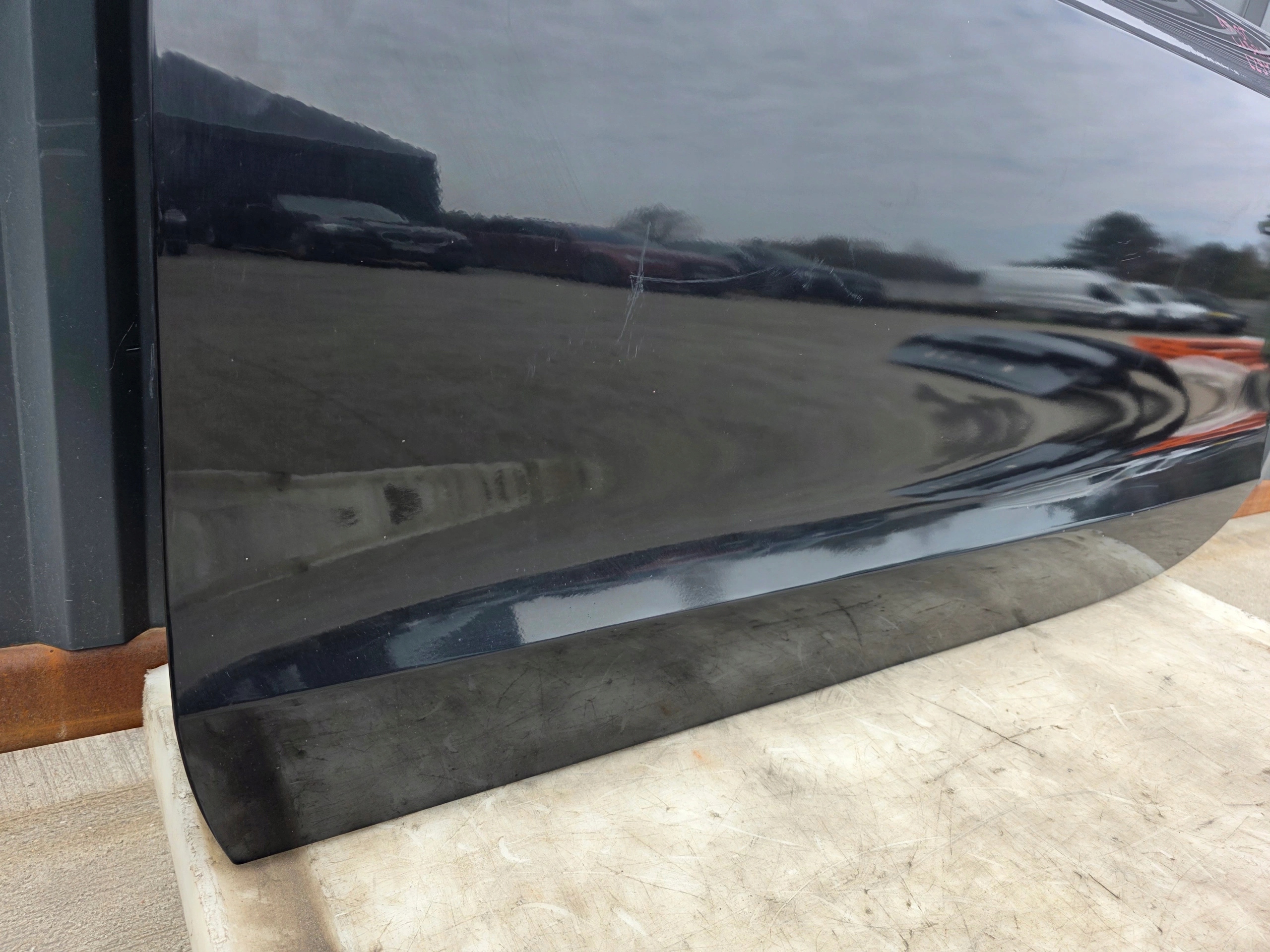 door left front AUDI A5 8T COUPE CABRIO LZ9Y 2008-2016