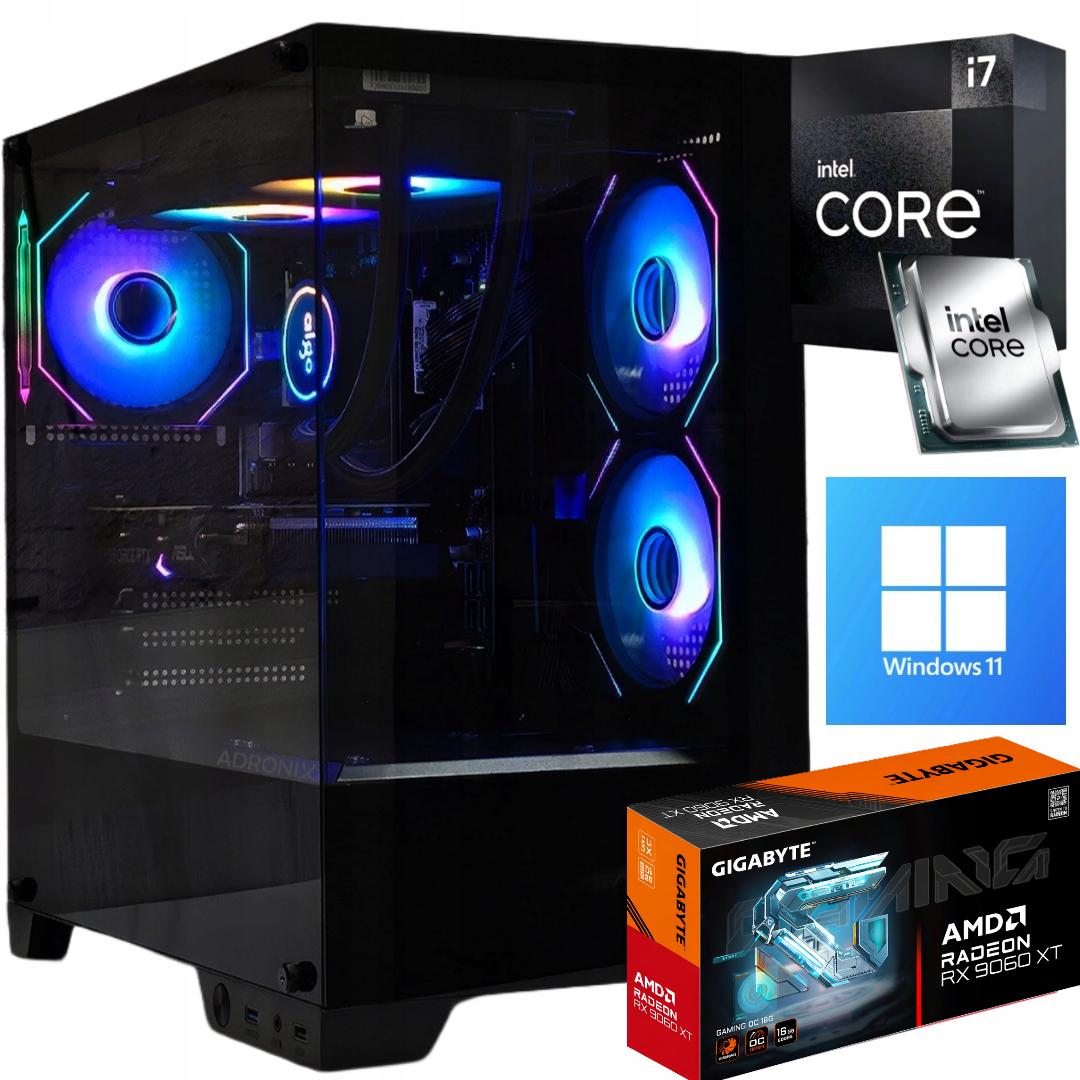 Počítač I7 32GB Rx 9060XT 12GB Win 11PRO