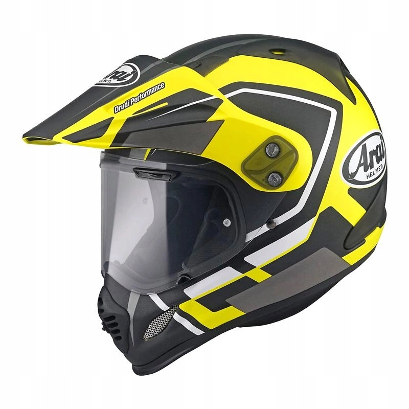 Motocyklová prilba Arai TOUR-X4 žltá čierna Darčeky