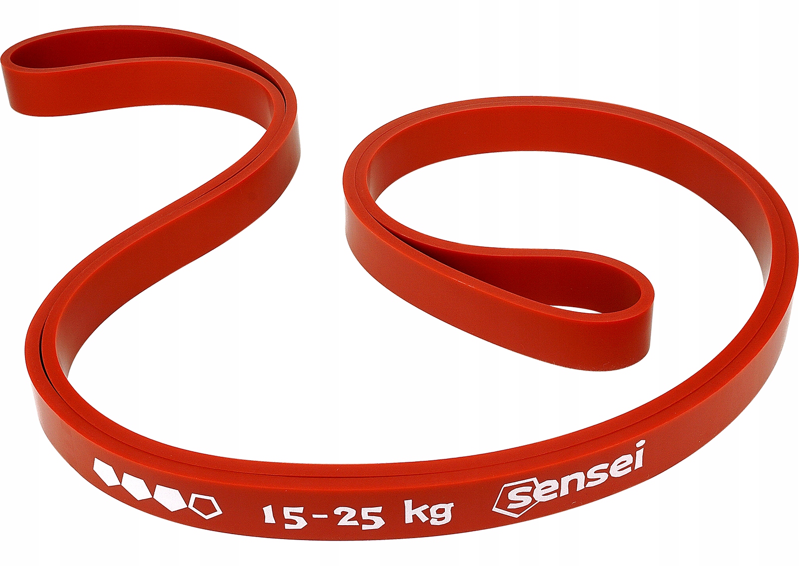 

Guma Do Ćwiczeń Oporowa Power Band Sensei 15-25 kg