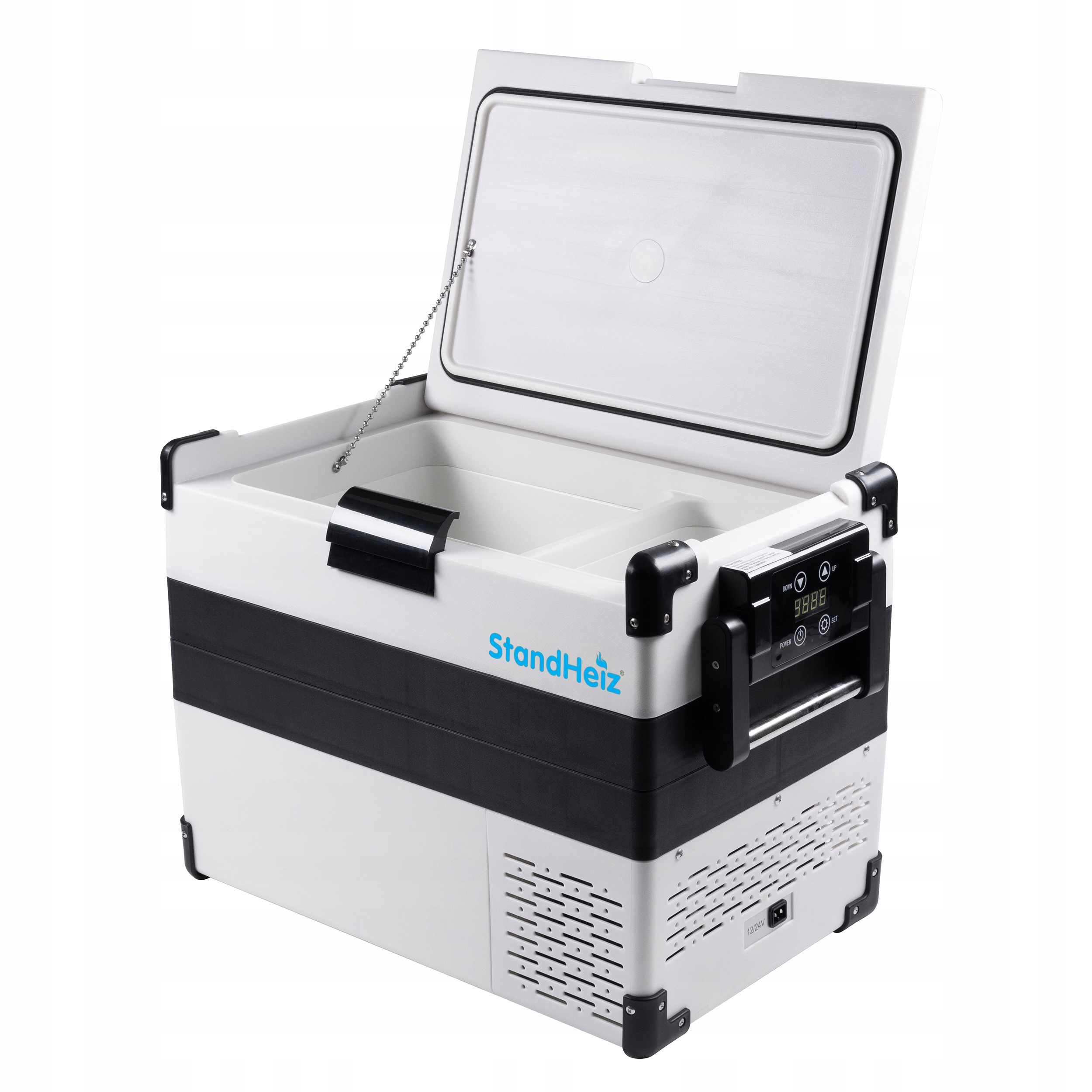 PRZENOŚNA LODÓWKA TURYSTYCZNA 42L KOMPRESOROWA 12V 24V 230V STANDHEIZ EAN (GTIN) 5904870068151