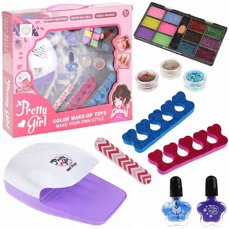 

Zestaw Piekności do Malowania Paznokci Manicure