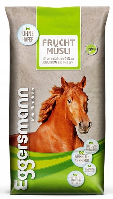 

Pasza Eggersmann Frucht Musli bezowsowe owoce 20kg