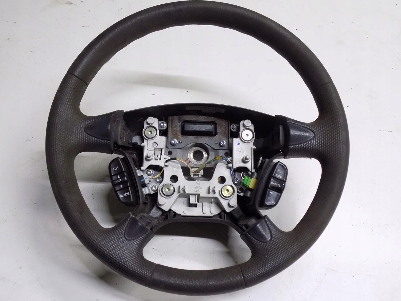 HONDA CR-V II 01-06 руль кожаный многофункциональный