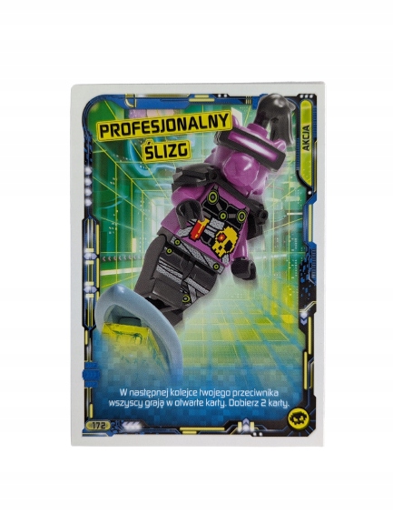 Karta Lego Ninjago Seria 5 Numer 172