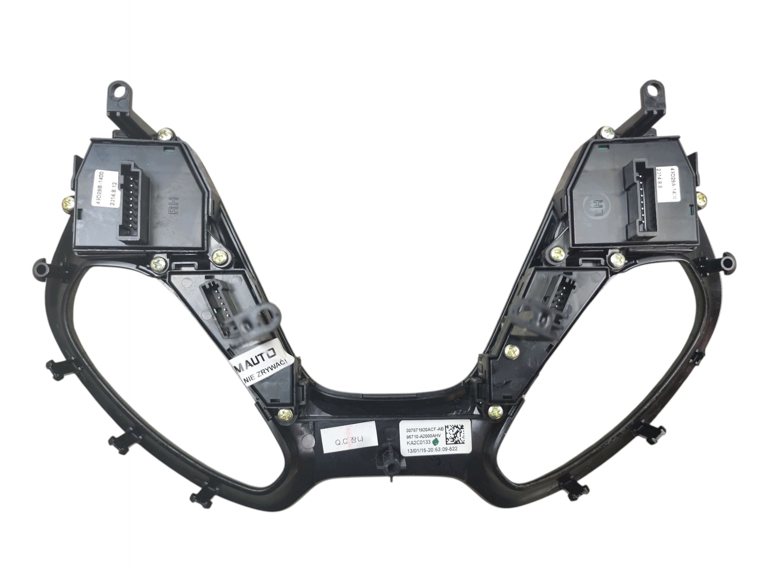 tasten MULTIFUNKCJI des lenkrads KIA CEED II (2012-2015) 307871920ACF-AB