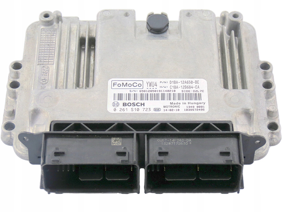 ECU FORD D1BA-12A650-BE C1BA-112B684-EA 0261S10723