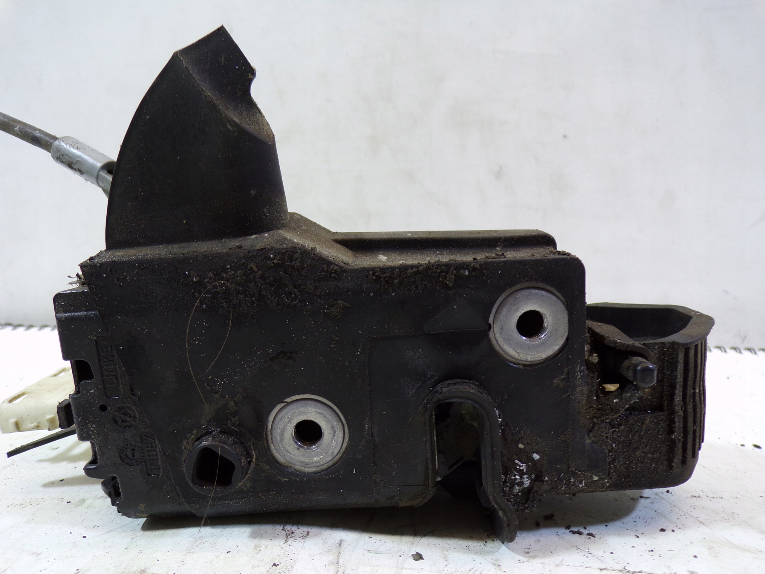 lock door left front of left PRZEDNICH handle lock cylinder CITROEN C4 96834160
