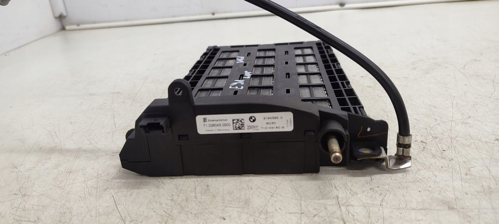 heater electrical BMW E91 LIFT 2,0D