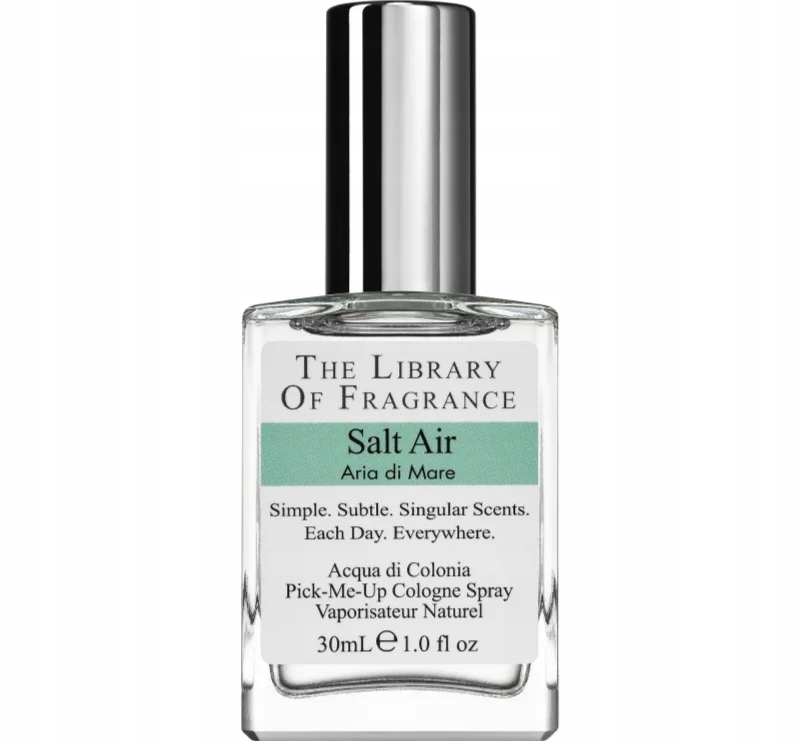 The Library of Fragrance Salt Air – kolínská voda, unisex, 30 ml