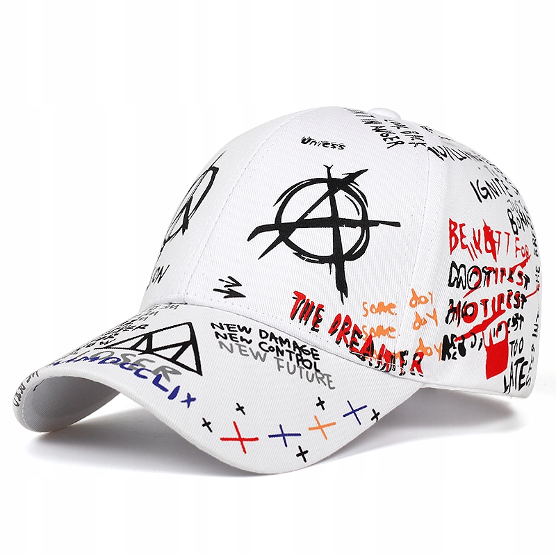

Czapka Z Daszkiem bejsbolówka Anarchia anarchy