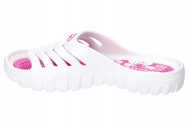 AMERICAN CLUB NH127 LEKKIE KLAPKI PIANKOWE, BASENOWE, OGRODOWE DAMSKIE W 40 Stan opakowania oryginalne