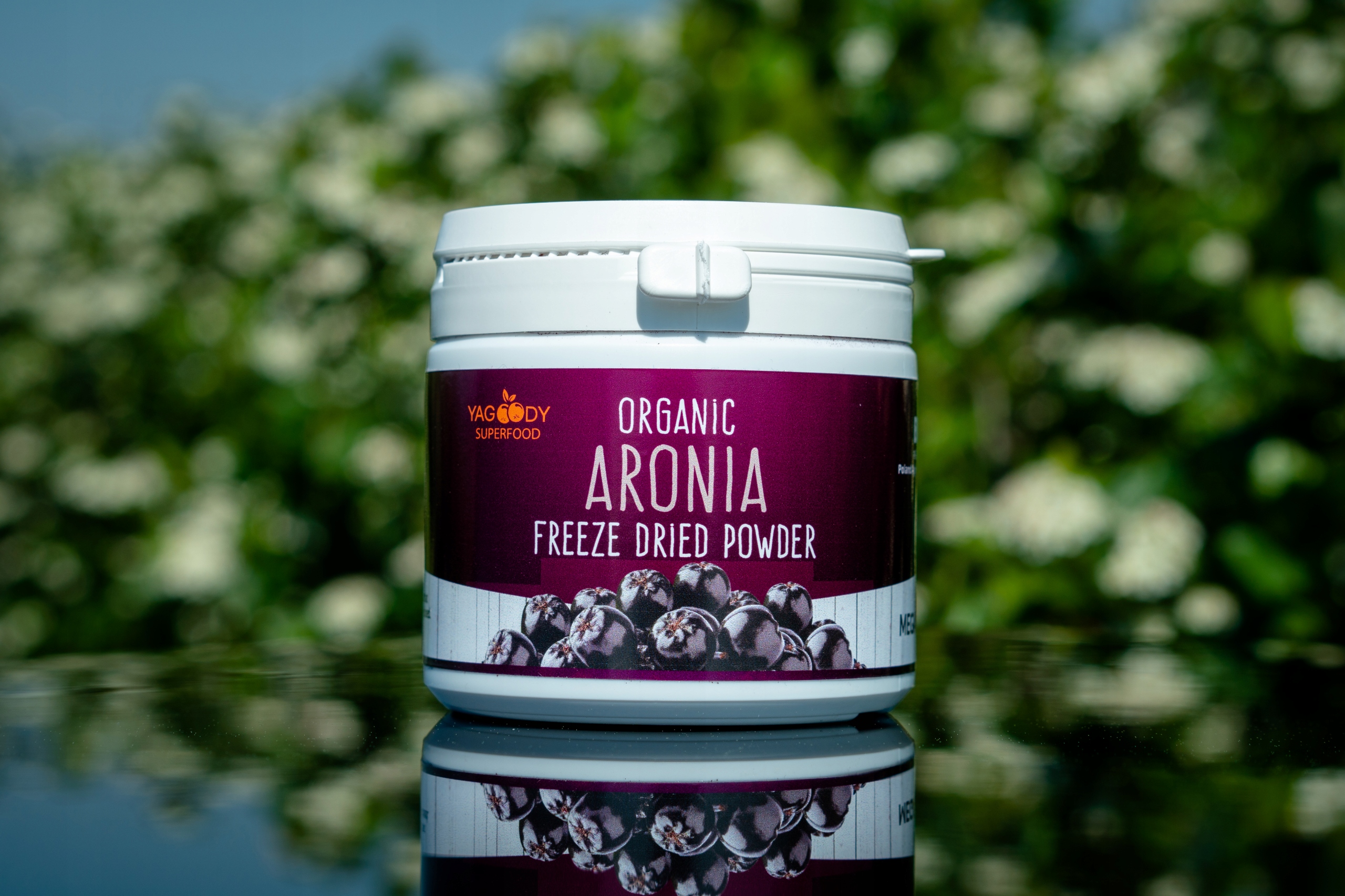 BIO PROSZEK Z ARONII LIOFILIZOWANEJ ARONIA 100 G Marka inna marka