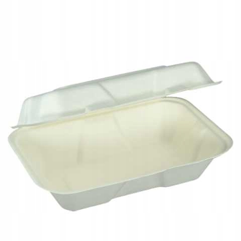 

LunchBox z trzciny, półobiad, 23x15cm, 50sz