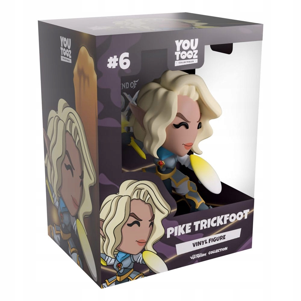 Vinylová figurka Pike Trickfoot z filmu Legenda o Vox Machina 12 cm