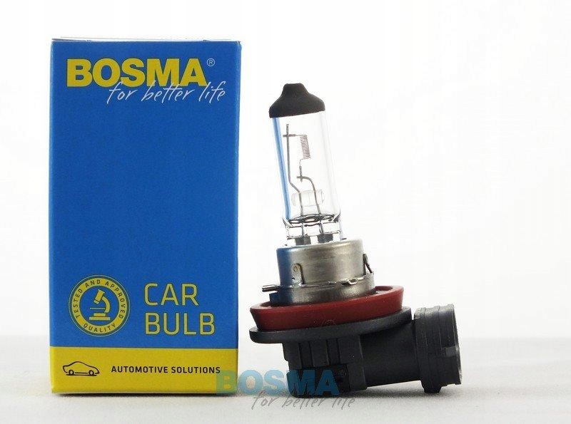 

Bosma Żarówka H11 12V 55W PGJ19-2 E1