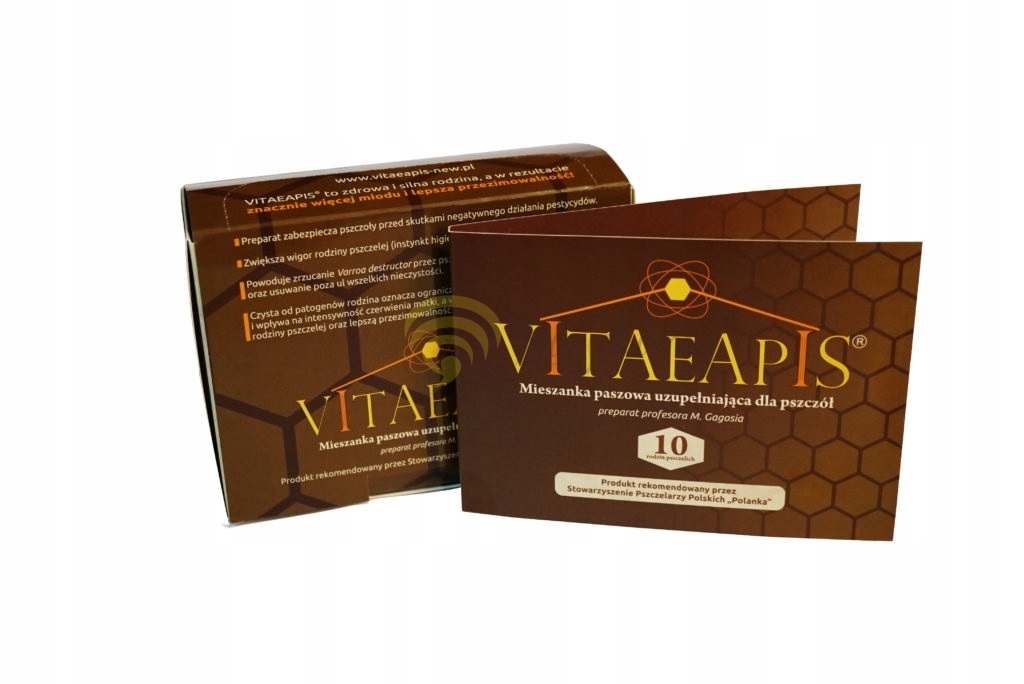 

Vitaeapis Standard mieszanka paszowa dla pszczół